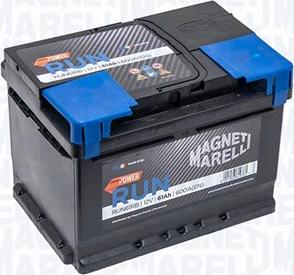 Magneti Marelli 069061600007 - Startera akumulatoru baterija autodraugiem.lv