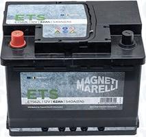 Magneti Marelli 069062540016 - Startera akumulatoru baterija autodraugiem.lv