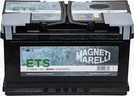 Magneti Marelli 069080640006 - Startera akumulatoru baterija autodraugiem.lv