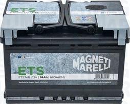 Magneti Marelli 069074680006 - Startera akumulatoru baterija autodraugiem.lv