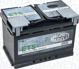 Magneti Marelli 069074680006 - Startera akumulatoru baterija autodraugiem.lv