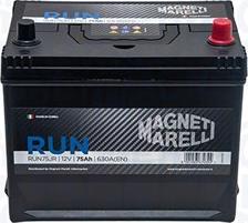 Magneti Marelli 069075630007 - Startera akumulatoru baterija autodraugiem.lv