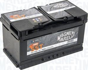 Magneti Marelli 069075730008 - Startera akumulatoru baterija autodraugiem.lv