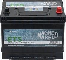 Magneti Marelli 069070540006 - Startera akumulatoru baterija autodraugiem.lv