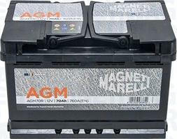 Magneti Marelli 069070760009 - Startera akumulatoru baterija autodraugiem.lv