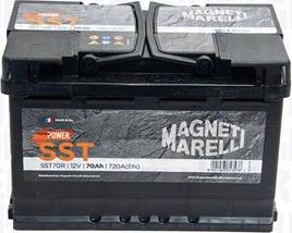 Magneti Marelli 069070720008 - Startera akumulatoru baterija autodraugiem.lv