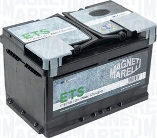 Magneti Marelli 069071670006 - Startera akumulatoru baterija autodraugiem.lv