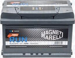 Magneti Marelli 069072720007 - Startera akumulatoru baterija autodraugiem.lv