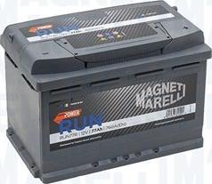 Magneti Marelli 069077760007 - Startera akumulatoru baterija autodraugiem.lv