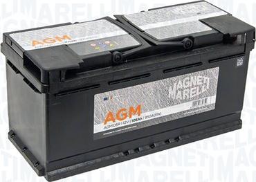 Magneti Marelli 069105950009 - Startera akumulatoru baterija autodraugiem.lv