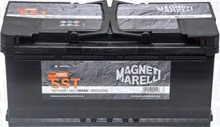 Magneti Marelli 069105950008 - Startera akumulatoru baterija autodraugiem.lv