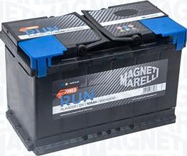 Magneti Marelli 069105850007 - Startera akumulatoru baterija autodraugiem.lv