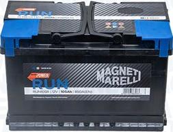 Magneti Marelli 069105850007 - Startera akumulatoru baterija autodraugiem.lv