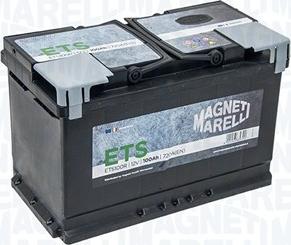 Magneti Marelli 069100720006 - Startera akumulatoru baterija autodraugiem.lv
