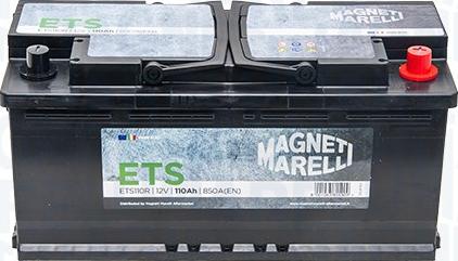 Magneti Marelli 069110850006 - Startera akumulatoru baterija autodraugiem.lv