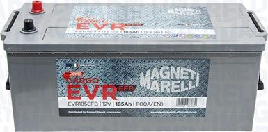 Magneti Marelli 069185110054 - Startera akumulatoru baterija autodraugiem.lv