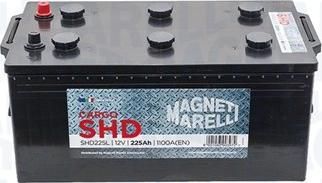 Magneti Marelli 069225110033 - Startera akumulatoru baterija autodraugiem.lv