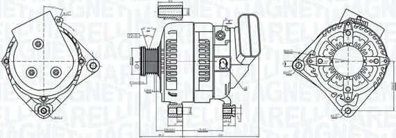 Magneti Marelli 063377578010 - Ģenerators autodraugiem.lv