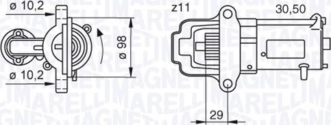 Magneti Marelli 063280027010 - Starteris autodraugiem.lv