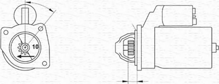 Magneti Marelli 063227488010 - Starteris autodraugiem.lv