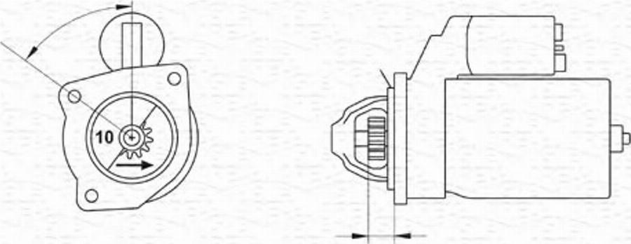 Magneti Marelli 063227487010 - Starteris autodraugiem.lv