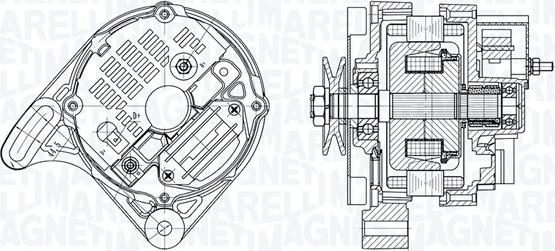 Magneti Marelli 063730572010 - Ģenerators autodraugiem.lv