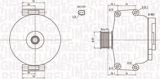 Magneti Marelli 063731908010 - Ģenerators autodraugiem.lv