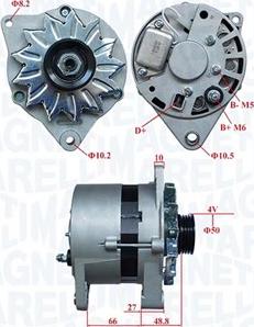 Magneti Marelli 063731455010 - Ģenerators autodraugiem.lv