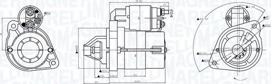 Magneti Marelli 063731508010 - Ģenerators autodraugiem.lv