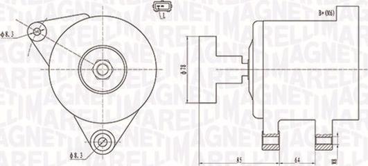 Magneti Marelli 063731649010 - Ģenerators autodraugiem.lv