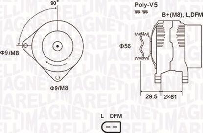 Magneti Marelli 063731678010 - Ģenerators autodraugiem.lv