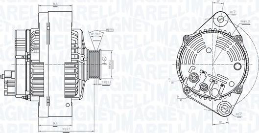 Magneti Marelli 063731318010 - Ģenerators autodraugiem.lv