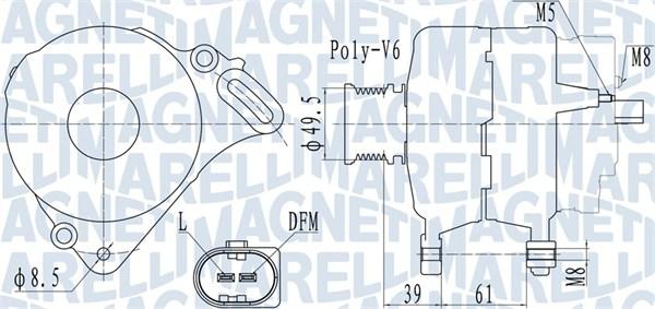 Magneti Marelli 063732065010 - Ģenerators autodraugiem.lv