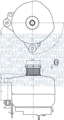 Magneti Marelli 063732190010 - Ģenerators autodraugiem.lv