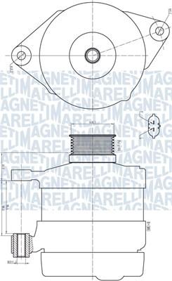 Magneti Marelli 063732192010 - Ģenerators autodraugiem.lv