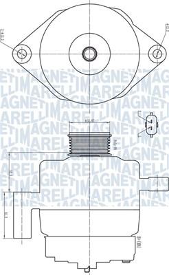 Magneti Marelli 063732181010 - Ģenerators autodraugiem.lv