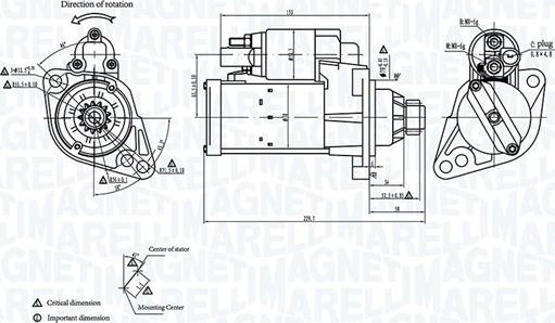 Magneti Marelli 063725818010 - Starteris autodraugiem.lv