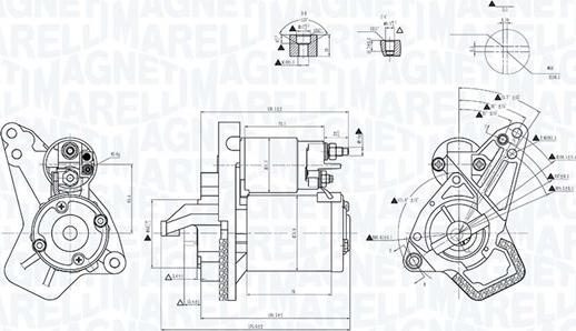 Magneti Marelli 063726262010 - Starteris autodraugiem.lv