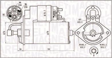 Magneti Marelli 063720984010 - Starteris autodraugiem.lv