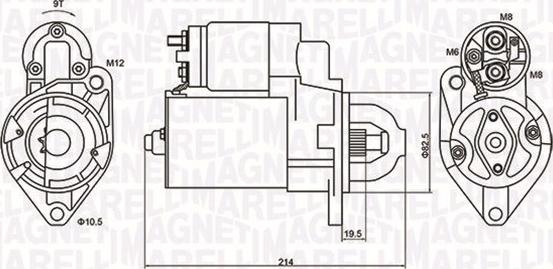 Magneti Marelli 063720879010 - Starteris autodraugiem.lv