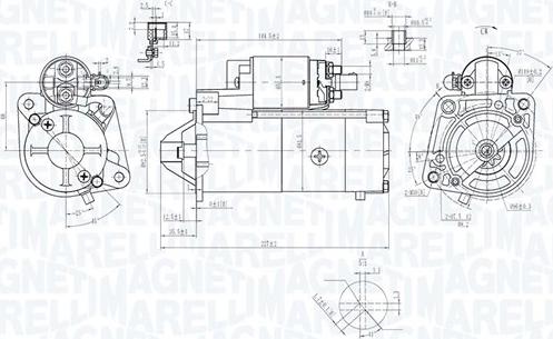 Magneti Marelli 063721454010 - Starteris autodraugiem.lv