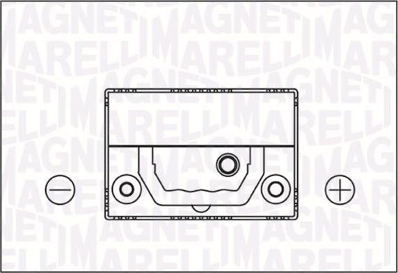 Magneti Marelli 067300400005 - Startera akumulatoru baterija autodraugiem.lv