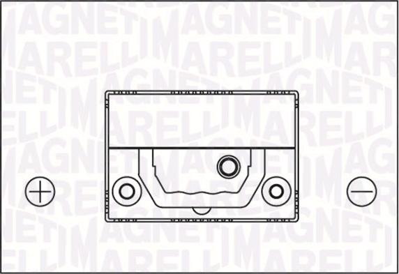 Magneti Marelli 067300410005 - Startera akumulatoru baterija autodraugiem.lv