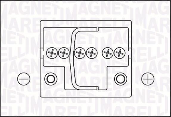 Magneti Marelli 067300480005 - Startera akumulatoru baterija autodraugiem.lv