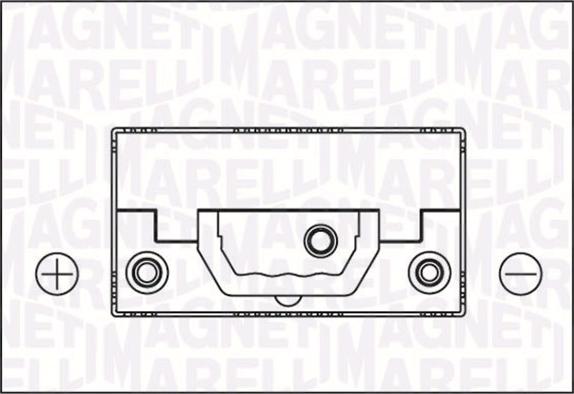 Magneti Marelli 067300430005 - Startera akumulatoru baterija autodraugiem.lv