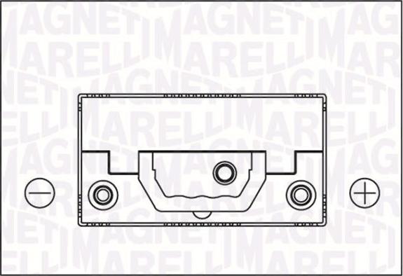 Magneti Marelli 067300420005 - Startera akumulatoru baterija autodraugiem.lv