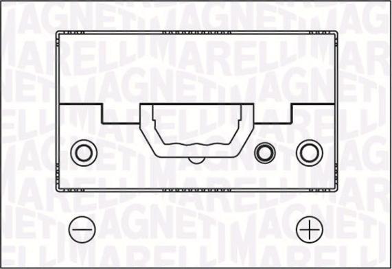 Magneti Marelli 067300600005 - Startera akumulatoru baterija autodraugiem.lv