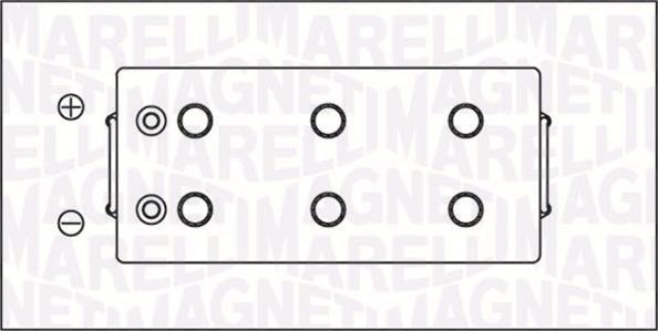 Magneti Marelli 067300380005 - Startera akumulatoru baterija autodraugiem.lv
