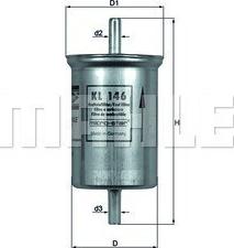 Magneti Marelli 154096429270 - Degvielas filtrs autodraugiem.lv