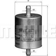 Magneti Marelli 154096553410 - Degvielas filtrs autodraugiem.lv